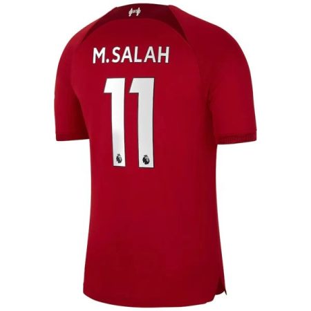 Camisolas de Futebol Liverpool M.Salah 11 Principal 2022-23
